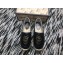 Gucci Leather Platform Espadrilles Black With Double G 2020
