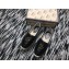 Gucci Leather Platform Espadrilles Black With Double G 2020