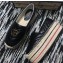 Gucci Leather Platform Espadrilles Black With Double G 2020
