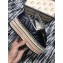 Gucci Leather Platform Espadrilles Black With Double G 2020
