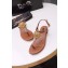 Dolce & Gabbana Nappa Leather Devotion Flip Flops Sandals Brown 2020