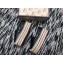 Gucci Leather Platform Espadrilles Black With Double G 2020