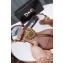 Dolce & Gabbana Nappa Leather Devotion Flip Flops Sandals Brown 2020