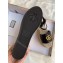 Gucci Leather Platform 5.5cm Espadrilles Sandals Black With Double G 2020