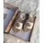 Gucci Leather Platform 5.5cm Espadrilles Sandals White With Double G 2020