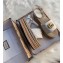 Gucci Leather Platform 5.5cm Espadrilles Sandals White With Double G 2020