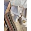 Gucci Leather Platform 5.5cm Espadrilles Sandals White With Double G 2020