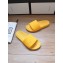 Gucci Matelassé Quilted GG Rubber Slide Sandals Yellow 2020