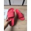 Gucci Matelassé Quilted GG Rubber Slide Sandals Red 2020