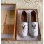 Louis Vuitton Chevron Espadrilles White 2020