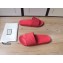 Gucci Matelassé Quilted GG Rubber Slide Sandals Red 2020
