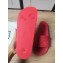 Gucci Matelassé Quilted GG Rubber Slide Sandals Red 2020
