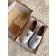 Louis Vuitton Chevron Espadrilles White 2020