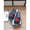 Gucci Matelassé Quilted GG Rubber Slide Sandals Black/Red 2020