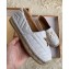 Louis Vuitton Chevron Espadrilles White 2020