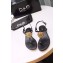 Dolce & Gabbana Nappa Leather Devotion Flip Flops Sandals Black 2020