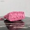 Prada Embossed Nylon Tote Bag 1BG321 Pink 2020