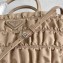 Prada Embossed Nylon Tote Bag 1BG321 Beige 2020