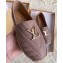 Louis Vuitton Chevron Espadrilles Dusty Pink 2020