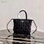Prada Embossed Nylon Tote Bag 1BG321 Black 2020