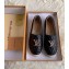 Louis Vuitton Chevron Espadrilles Black 2020