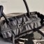 Prada Embossed Nylon Tote Bag 1BG321 Black 2020