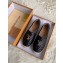 Louis Vuitton Chevron Espadrilles Black 2020