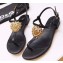 Dolce & Gabbana Nappa Leather Devotion Flip Flops Sandals Black 2020