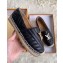 Louis Vuitton Chevron Espadrilles Black 2020