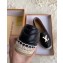 Louis Vuitton Chevron Espadrilles Black 2020
