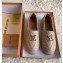 Louis Vuitton Chevron Espadrilles Nude 2020