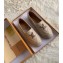 Louis Vuitton Chevron Espadrilles Nude 2020