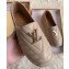 Louis Vuitton Chevron Espadrilles Nude 2020