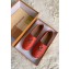 Louis Vuitton Chevron Espadrilles Red 2020