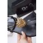 Dolce & Gabbana Nappa Leather Devotion Flip Flops Sandals Black 2020