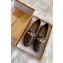Louis Vuitton Monogram Chain LV Twist Espadrilles Coffee 2020