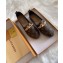 Louis Vuitton Monogram Chain LV Twist Espadrilles Coffee 2020