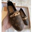 Louis Vuitton Monogram Chain LV Twist Espadrilles Coffee 2020