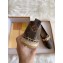 Louis Vuitton Monogram Chain LV Twist Espadrilles Coffee 2020
