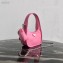 Prada Re-Edition 1995 Nylon Mini Hobo Bag 1BC114 Pink 2020
