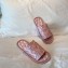 Louis Vuitton Monogram-embroidered Satin Homey Flat Mules Pink 2020