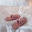 Louis Vuitton Monogram-embroidered Satin Homey Flat Mules Pink 2020
