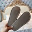 Louis Vuitton Monogram-embroidered Satin Homey Flat Mules Gun Color 2020