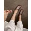 Louis Vuitton Monogram-embroidered Satin Homey Flat Mules Gun Color 2020