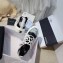 Chanel CC Logo Sneakers Black/White 2020
