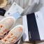 Chanel CC Logo Sneakers White/Orange 2020