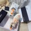 Chanel CC Logo Sneakers White/Orange 2020