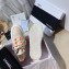 Chanel CC Logo Sneakers White/Orange 2020