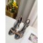 Louis Vuitton Heel 10cm Melody Sandals Suede Camel 2020
