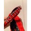 Louis Vuitton Heel 10cm Call Back Pumps Suede Red 2020